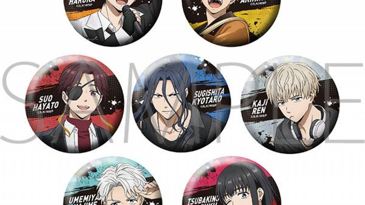 WIND BREAKER_キャラバッジコレクション 【BOX/7パック入り】 | j