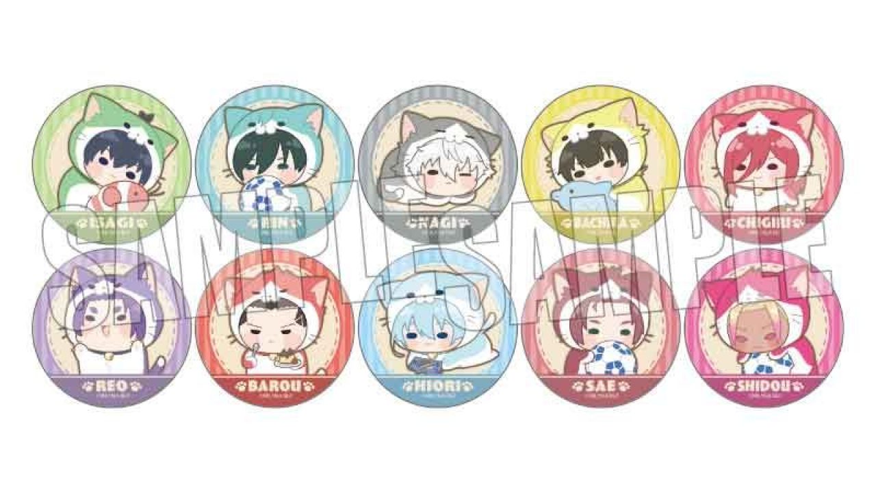 ブルーロック_トレーディング缶バッジ もふまにあ 【コンプリートBOX