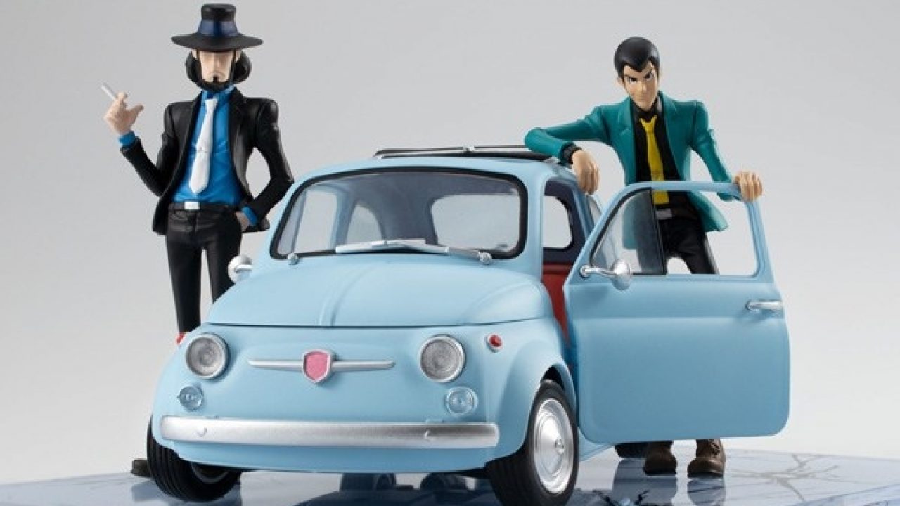 ルパン三世 LUPIN THE GALLERY 55th Limited Model 完成品フィギュア