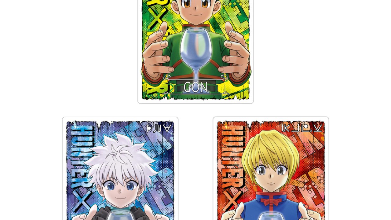HUNTER×HUNTER_イタジャガ HUNTER×HUNTER 5【BOX／20個入り】 | j