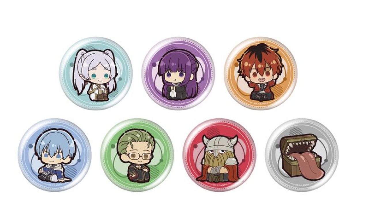 葬送のフリーレン_【トレーディング】缶バッジ_ぷちきゅんシリーズ_pcs