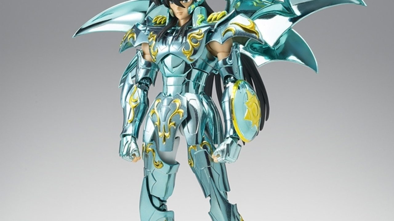 聖闘士聖衣神話EX 聖闘士星矢 ドラゴン紫龍(神聖衣) | j-hobby Collection