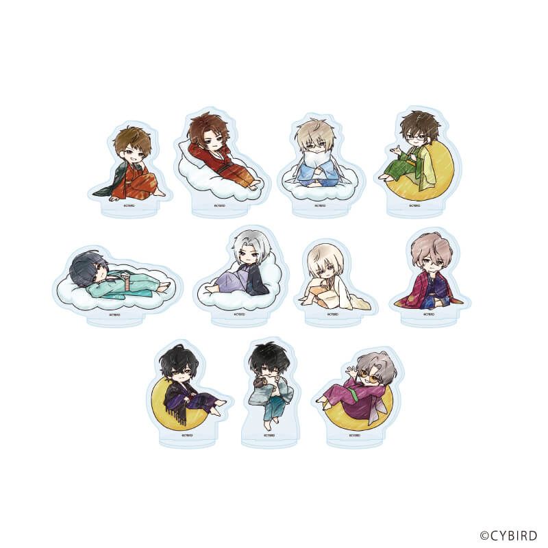 アクリルぷちスタンド「イケメン戦国◇時をかける恋」02/おやすみver