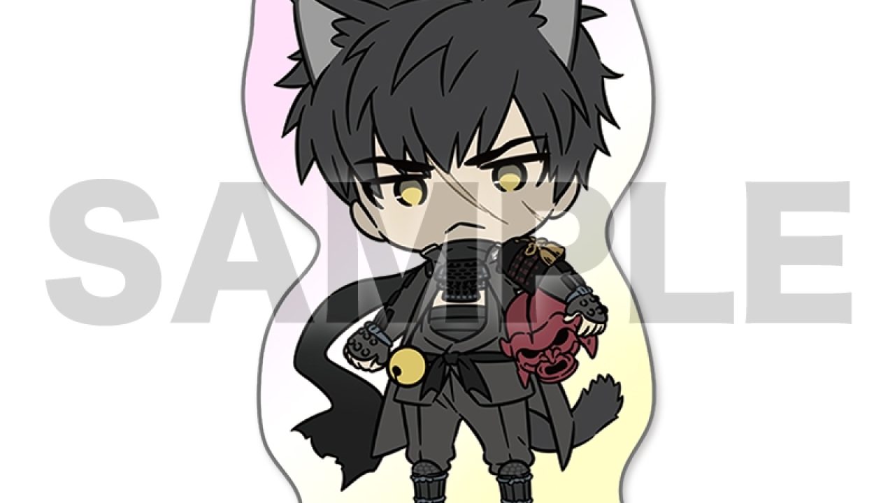 刀剣乱舞ONLINE 刀猫男士 オーロラステッカー | j-hobby Collection