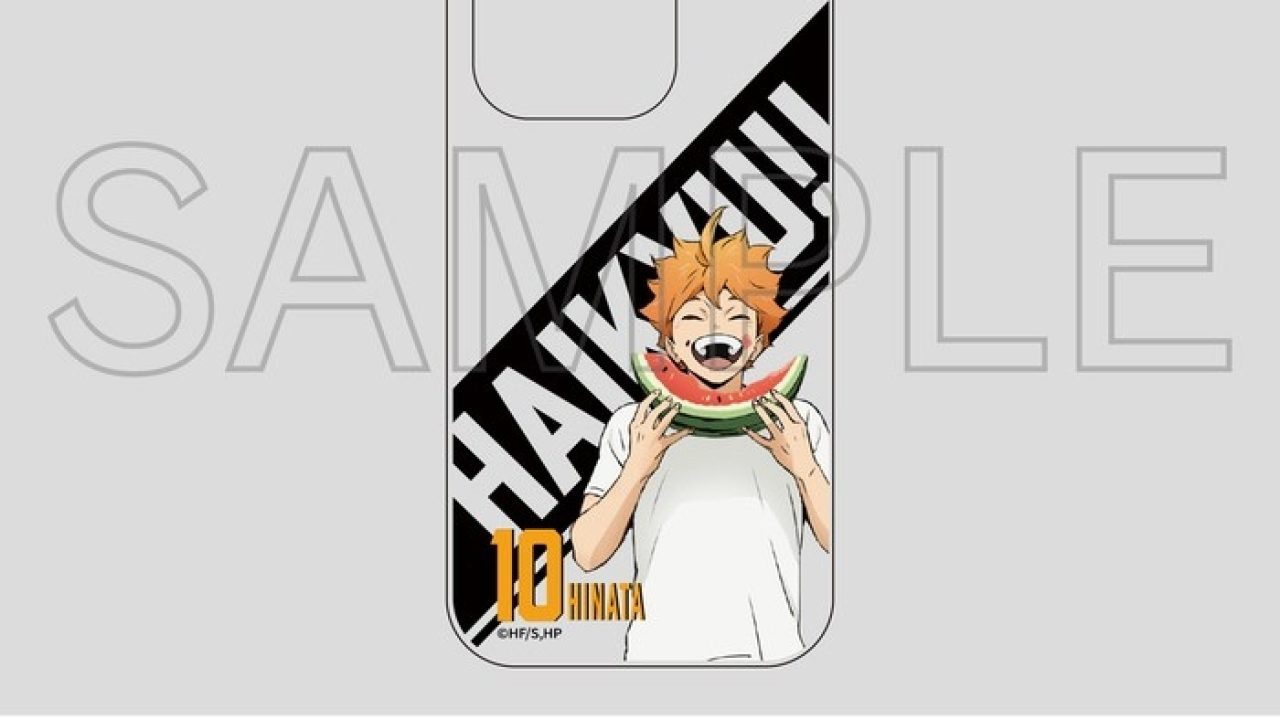 アニメ「ハイキュー!!」 全機種対応ハードタイプスマホケース | j