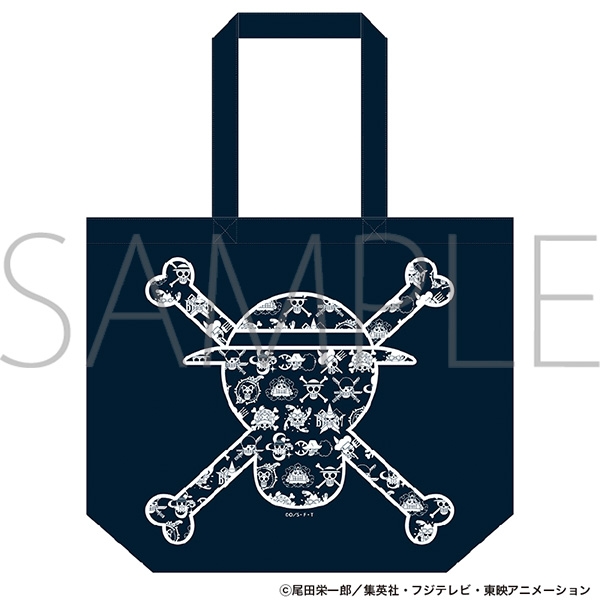 ONE PIECE 海賊旗シリーズ トートバッグ 麦わらの一味 | j-hobby