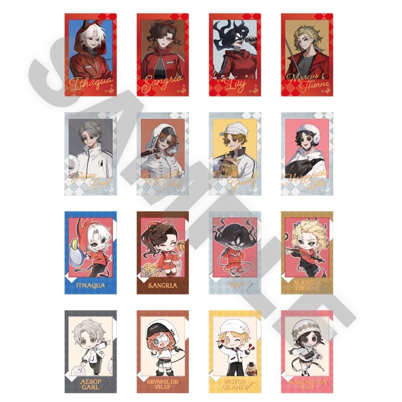 IdentityV 第五人格 トレーディング箔押しブロマイド2枚入り | j-hobby