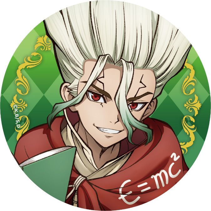 Dr.STONE_【描き下ろし】ジュエリー缶バッジセット | j-hobby Collection
