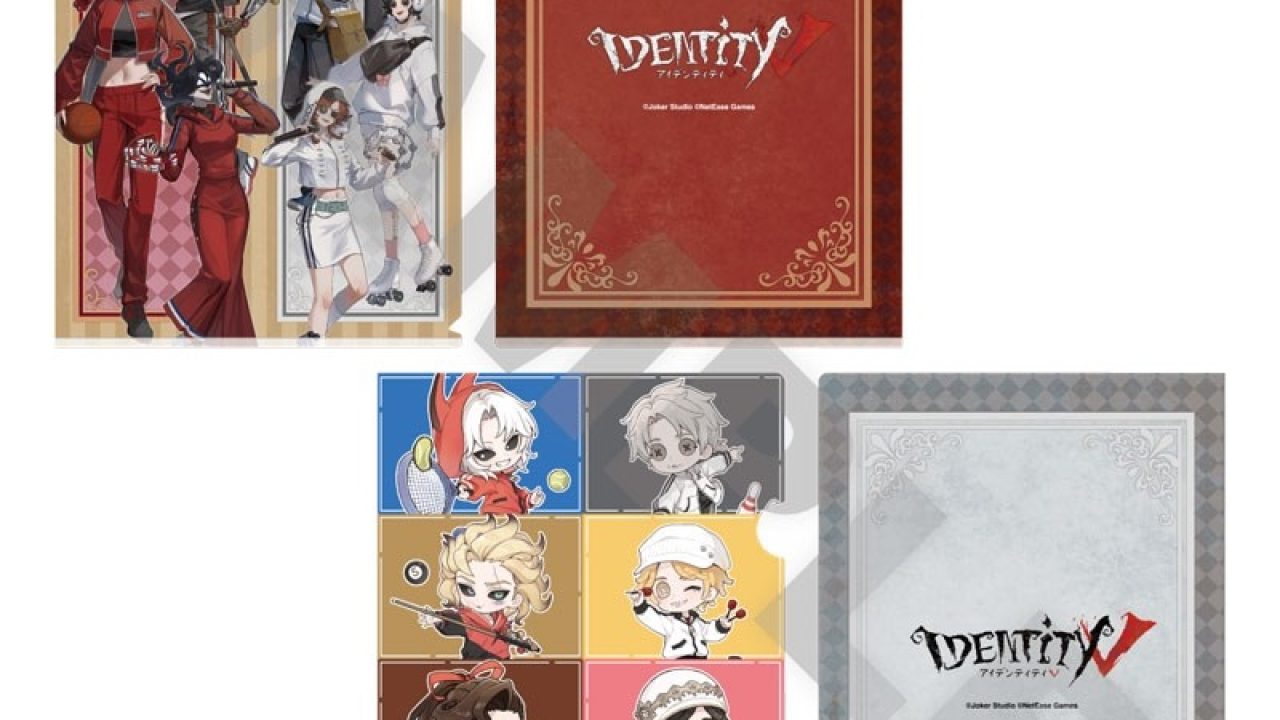 IdentityV 第五人格 クリアファイル2枚セット | j-hobby Collection