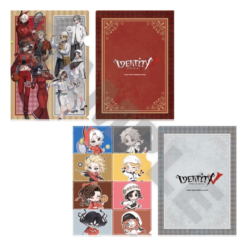 IdentityV 第五人格 クリアファイル2枚セット | j-hobby Collection