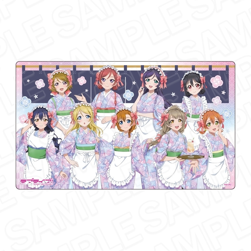 ラブライブ！ ラバーデスクマット 茶寮 ver. | j-hobby Collection