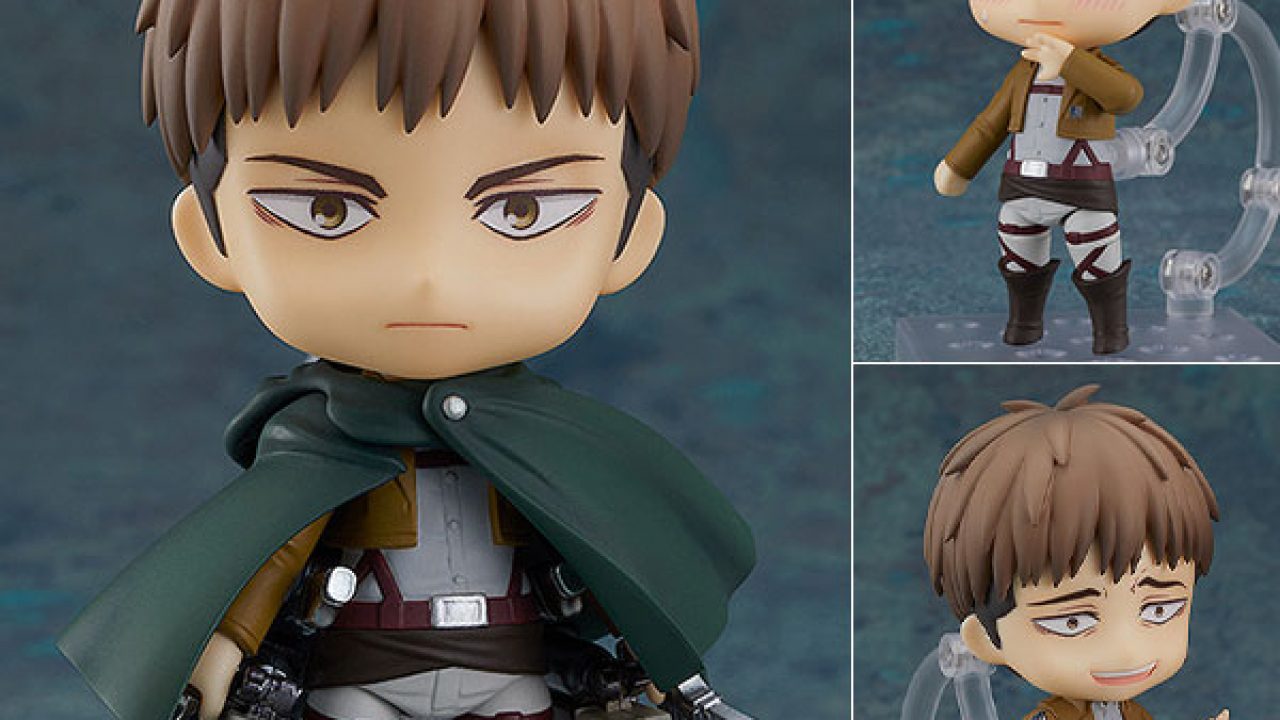 ねんどろいど 進撃の巨人 ジャン・キルシュタイン（再販） | j-hobby