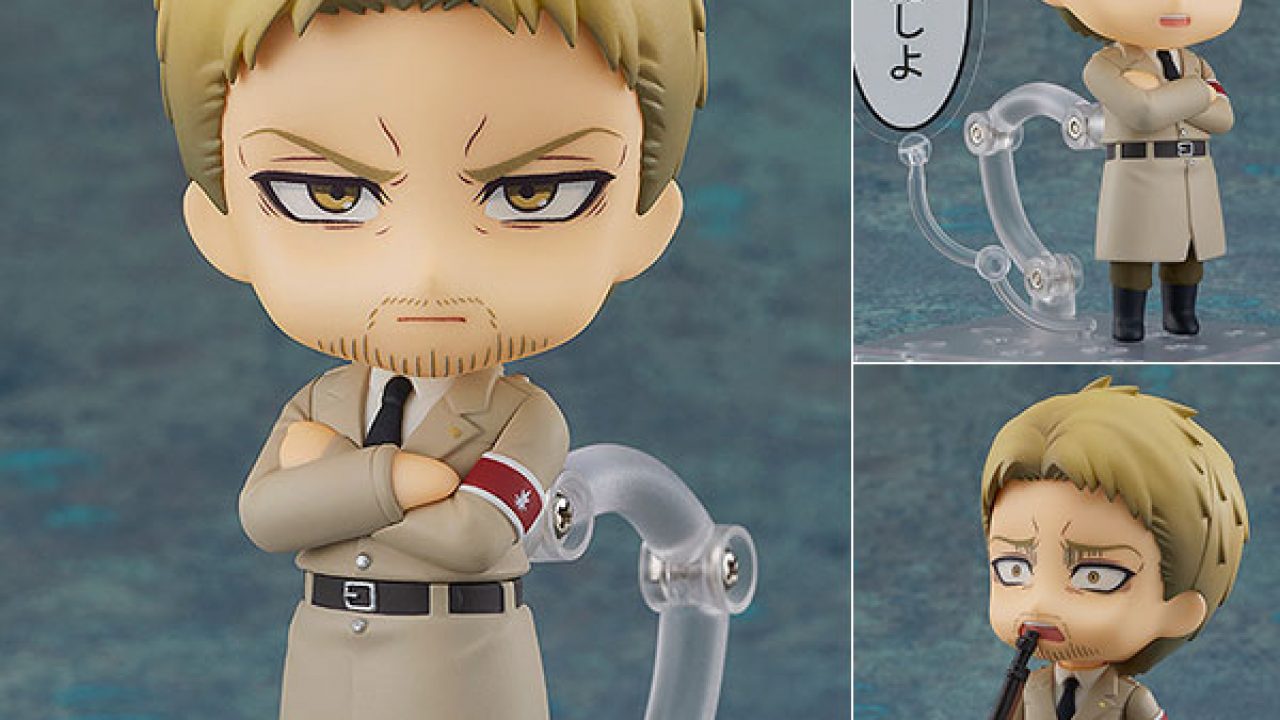 ねんどろいど 進撃の巨人 ライナー・ブラウン（再販） | j-hobby