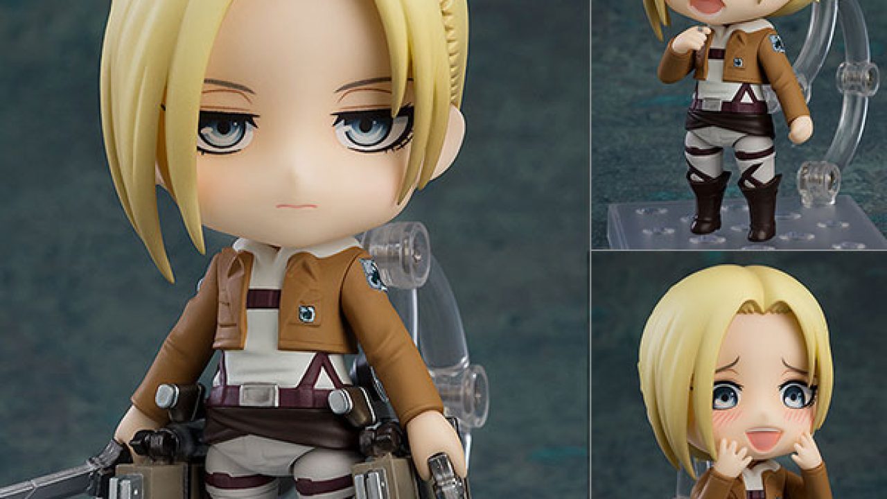 ねんどろいど 進撃の巨人 アニ・レオンハート（再販） | j-hobby