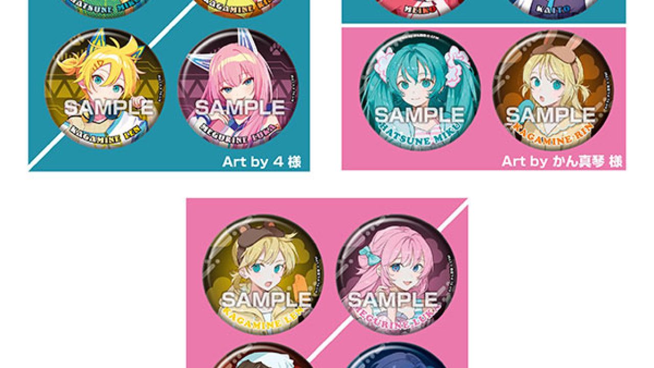 初音ミク カンバッジコレクションガムExtra Shine | j-hobby Collection