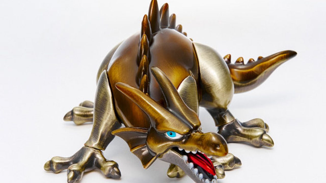 ドラゴンクエスト メタリックモンスターズ 7体セット 再販】ドラゴンクエスト メタリックモンスターズギャラリー ドラゴン