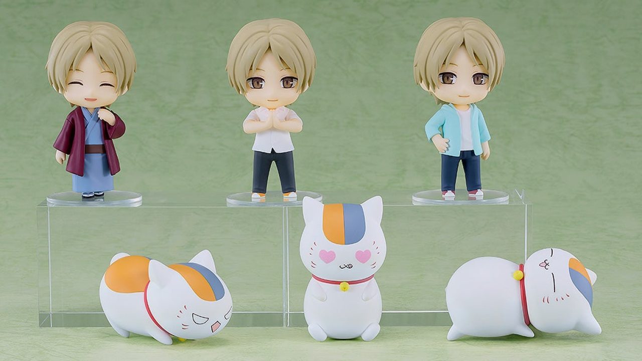 ねんどろいどさぷらいず 夏目友人帳 夏目貴志&ニャンコ先生