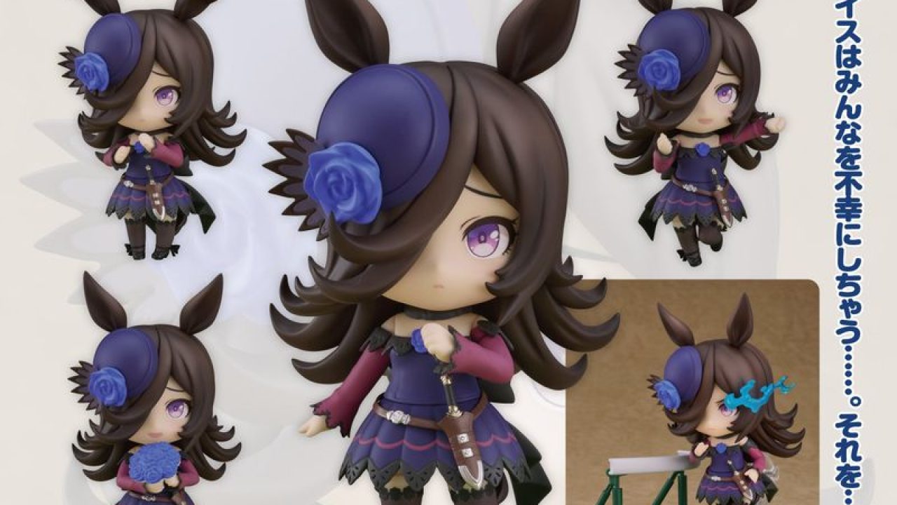 ウマ娘 プリティーダービー_ねんどろいど ライスシャワー | j-hobby
