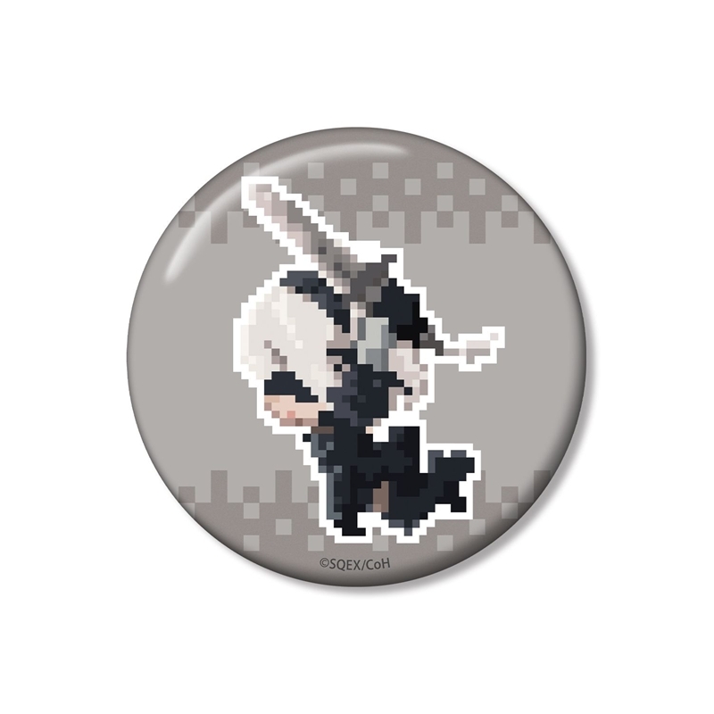 アニメ「NieR:Automata Ver1.1a」 DOT DOT 100mm缶バッジ | j-hobby