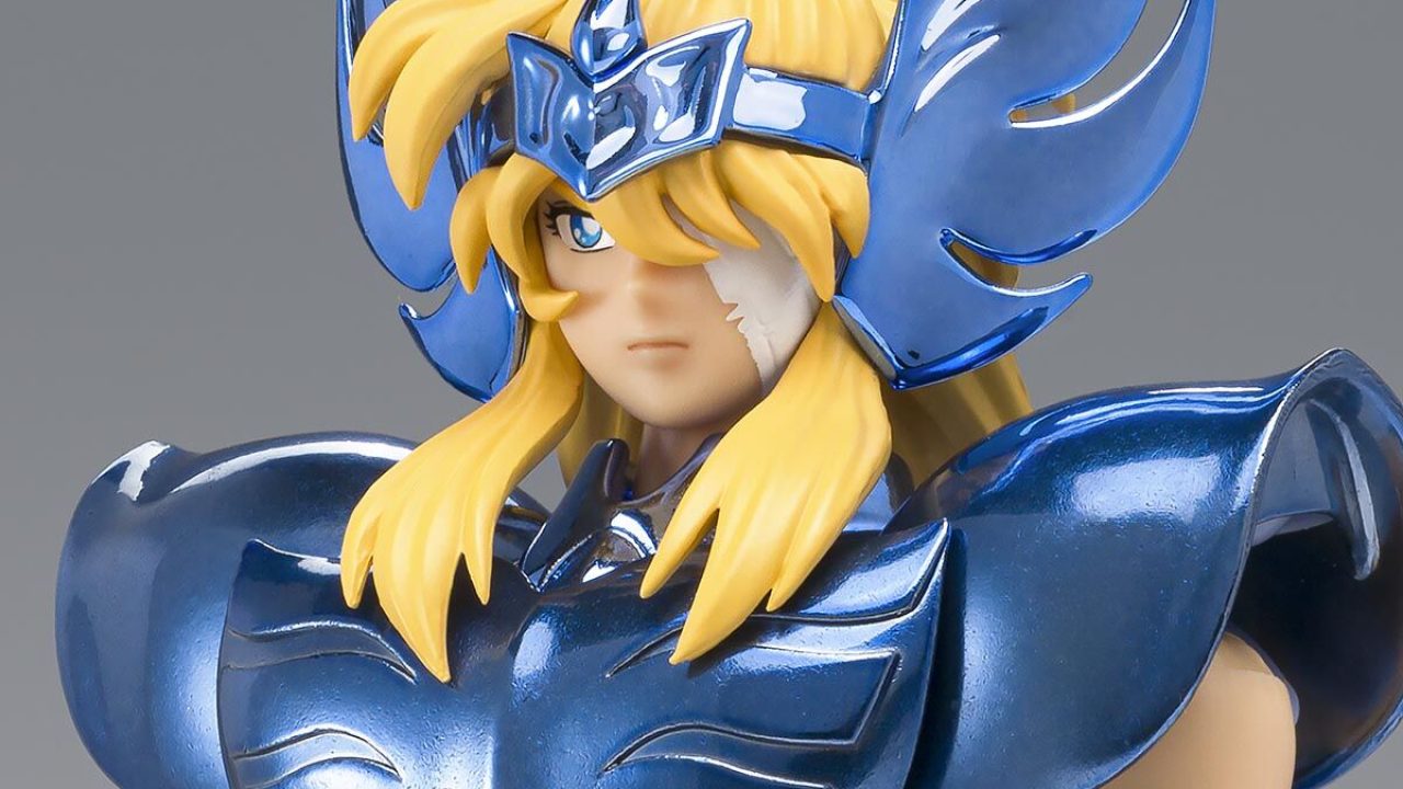 聖闘士聖衣神話EX キグナス氷河（最終青銅聖衣）-ORIGINAL COLOR