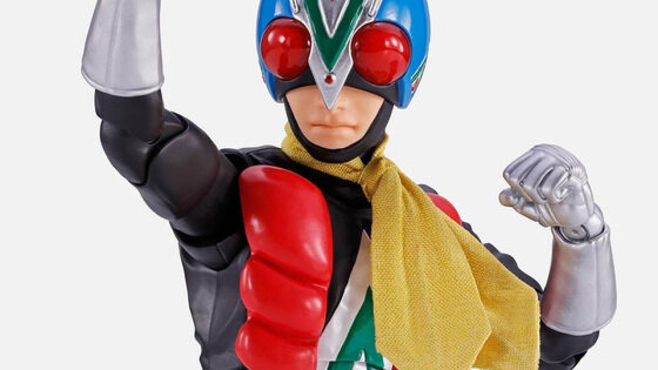 S.H.Figuarts（真骨彫製法） ライダーマン 栄光の昭和ライダー