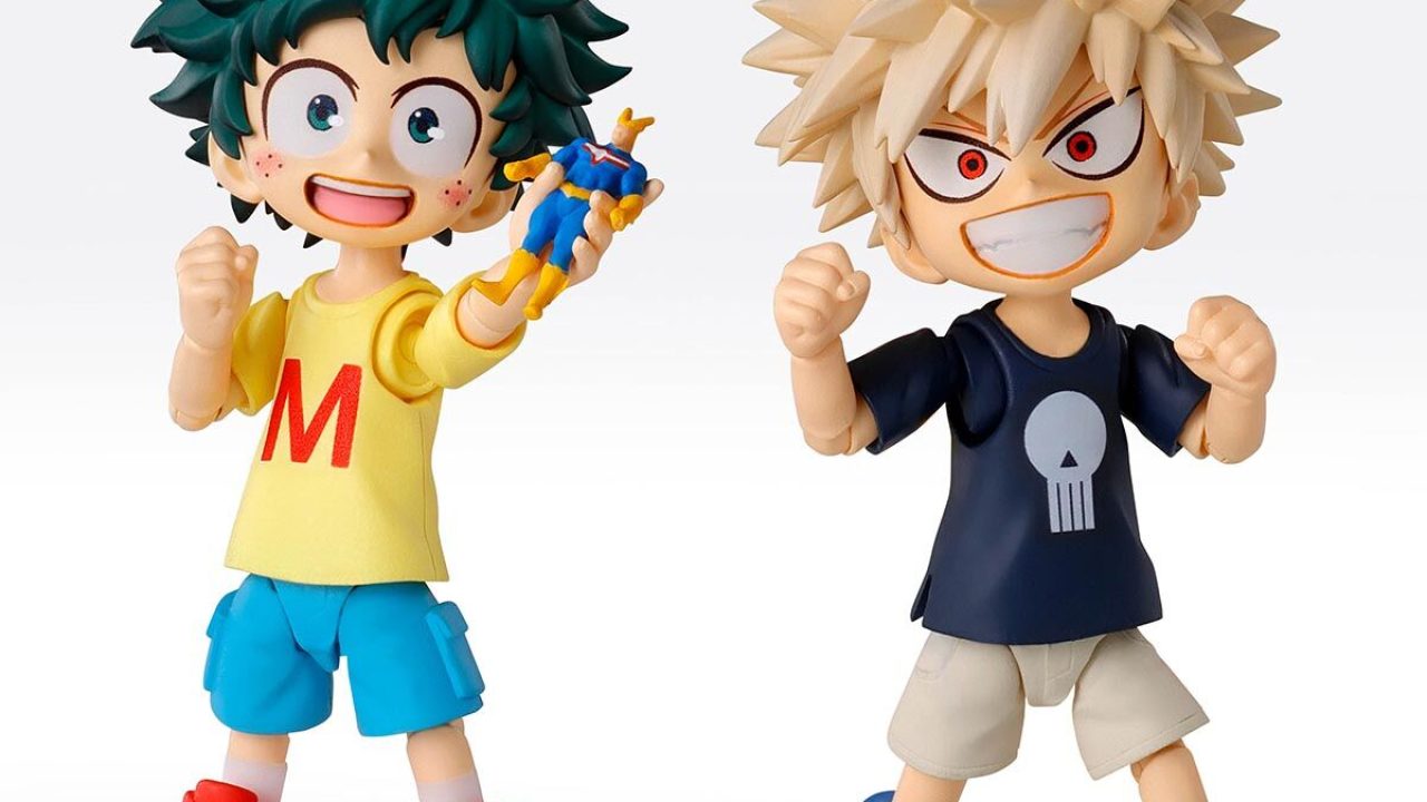 S.H.Figuarts 緑谷出久＆爆豪勝己-幼少期セット- | j-hobby Collection