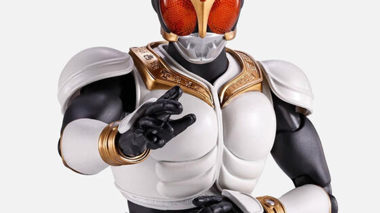 S.H.Figuarts（真骨彫製法） 仮面ライダークウガ グローイングフォーム