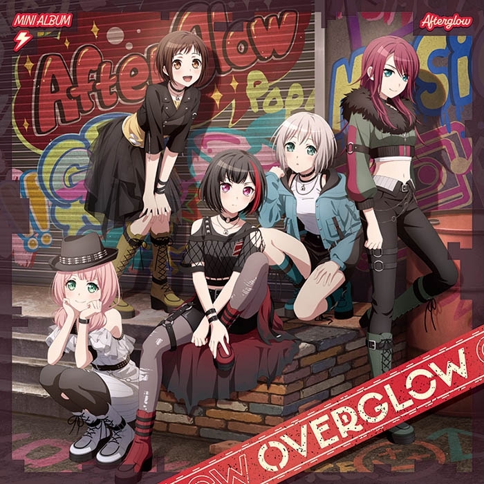 BanG Dream! バンドリ! Afterglow OVERGLOW | j-hobby Collection