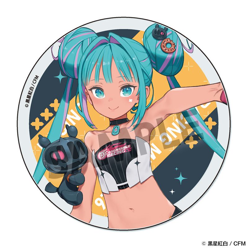 初音ミク_レーシングミク 2026 アクリルコースター | j-hobby Collection