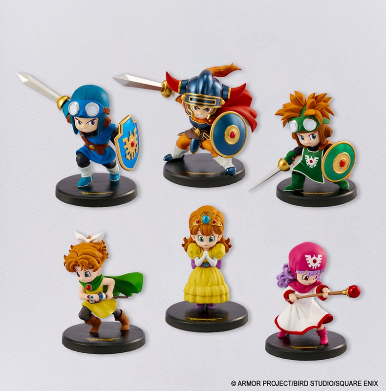 男の子フィギュア35個まとめ売り ドラゴンクエスト ミニチュアフィギュアコレクション | j-hobby Collection