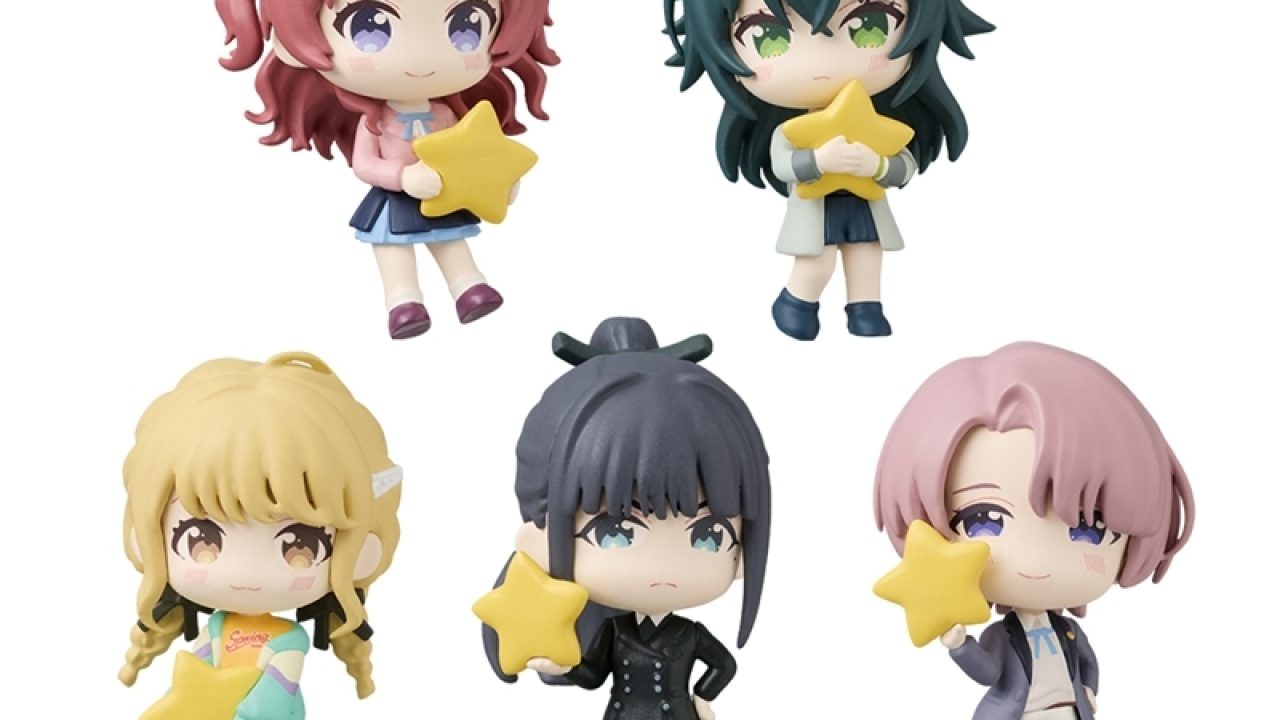 BUSHIROAD THE BOX 学園アイドルマスター むぎゅみにコレクション
