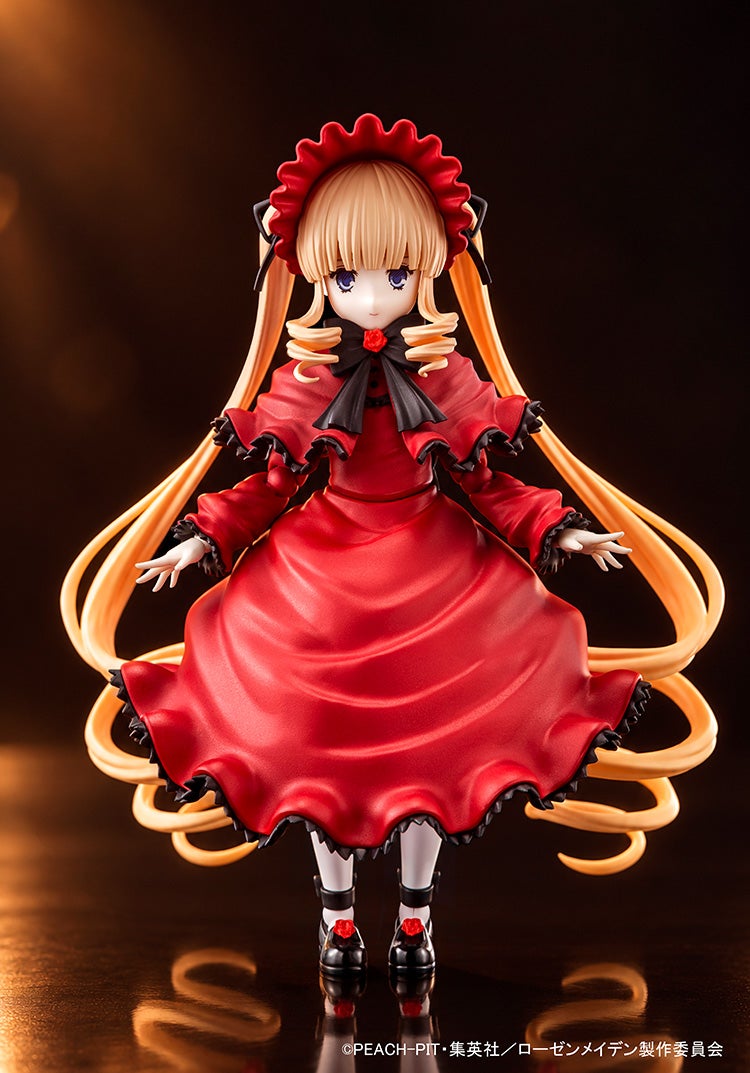 ローゼンメイデン 真紅 可動プラスチックモデルキット[通常版] | j