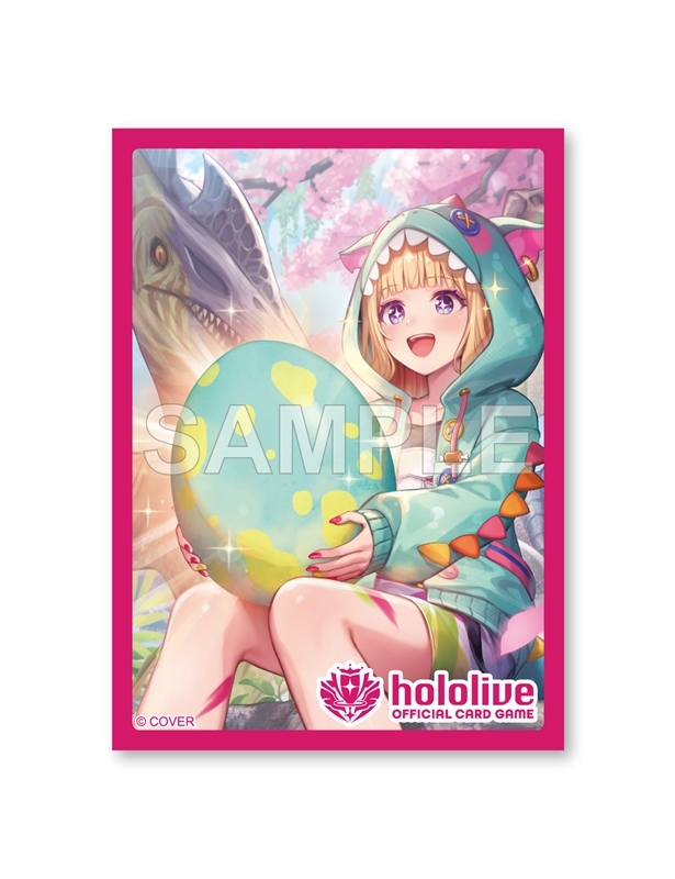 ホロライブ hololive OFFICIAL CARD GAME オフィシャルホロカスリーブ