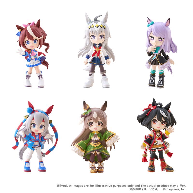 ウマ娘 プリティーダービー_PalVerse vol.2 【コンプリートBOX／6個