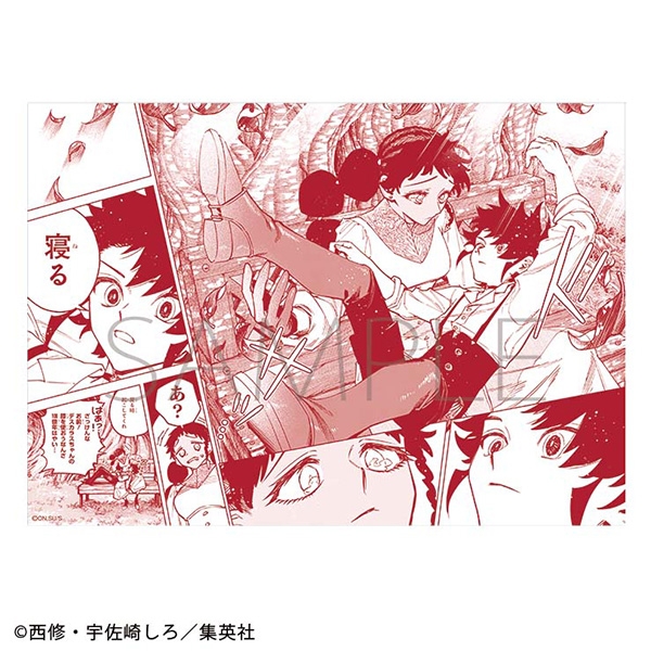魔男のイチ A3クリアポスター | j-hobby Collection