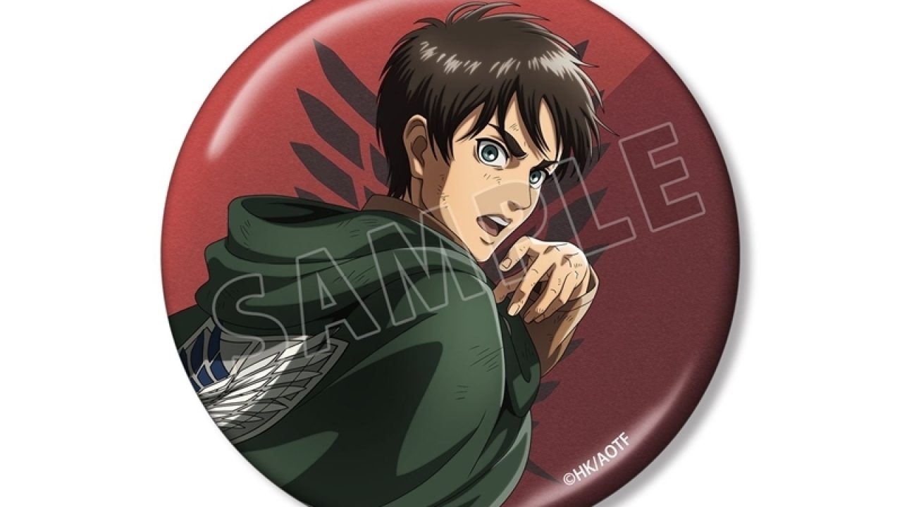 TVアニメ『進撃の巨人』 描き下ろし 戦う背中ver. 第2弾 75mm