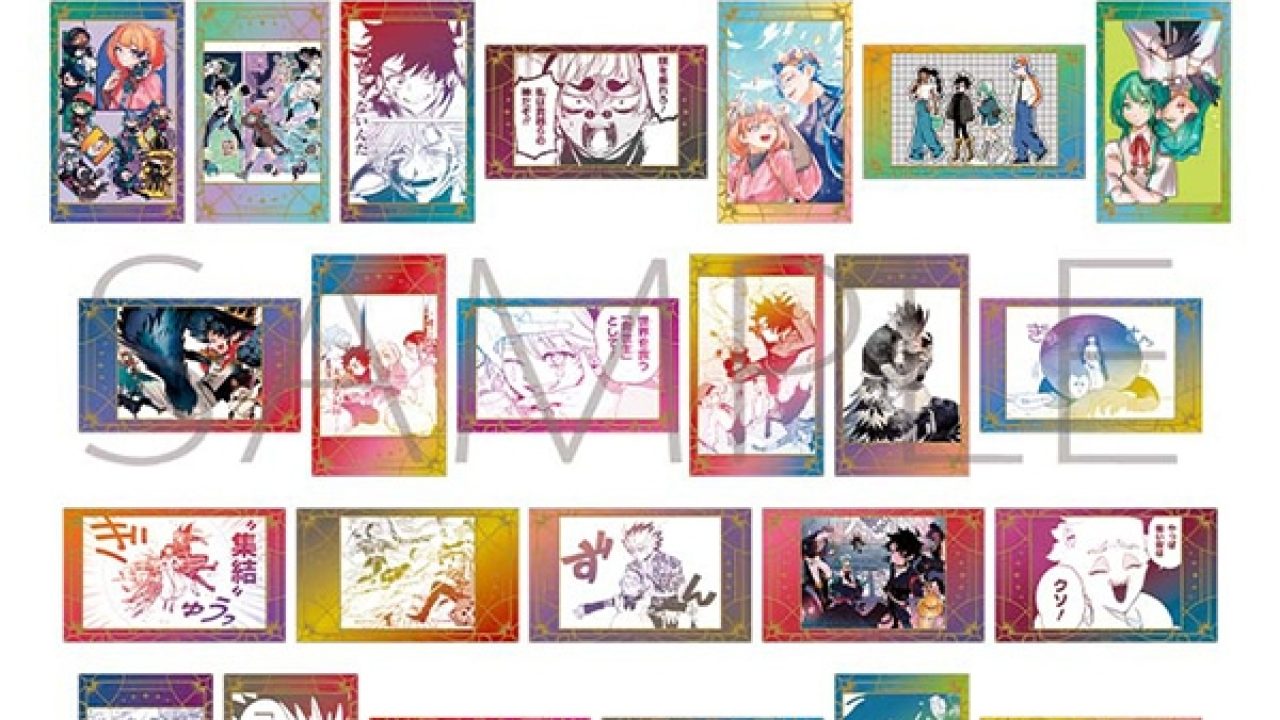 魔男のイチ クリアシートコレクション／vol.2 | j-hobby Collection