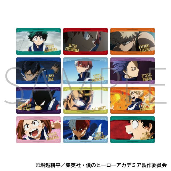 僕のヒーローアカデミア_ビジュアルテコレクション | j-hobby Collection