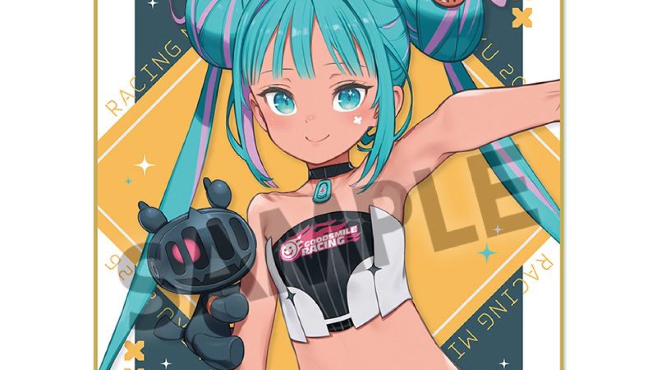 初音ミク_レーシングミク 2026 ミニ色紙 | j-hobby Collection