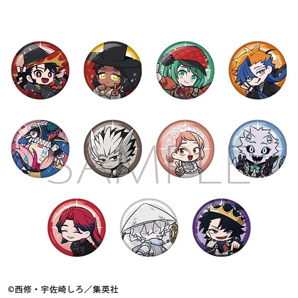 魔男のイチ キャラバッジコレクション ゴクラクx10 魔男のイチ キャラバッジコレクション | j-hobby Collection