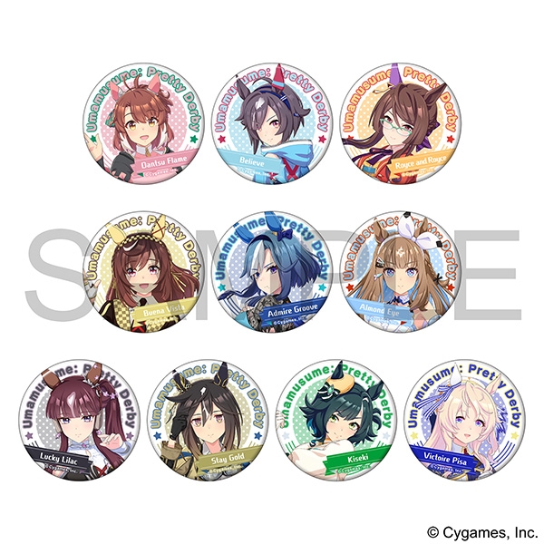 ウマ娘 プリティーダービー キャラバッジコレクション／vol.13 | j