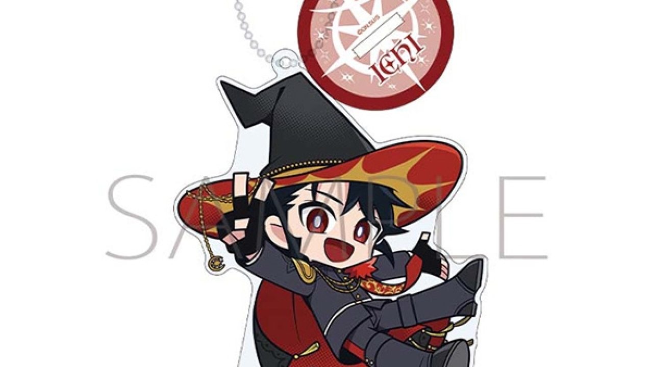魔男のイチ スタンド付きアクリルキーホルダー | j-hobby Collection