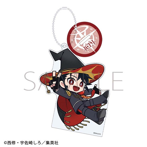 魔男のイチ スタンド付きアクリルキーホルダー | j-hobby Collection