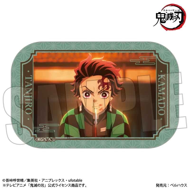 アニメ「鬼滅の刃」 メモリーズスクエア缶バッジ Part2 (無限城編ver