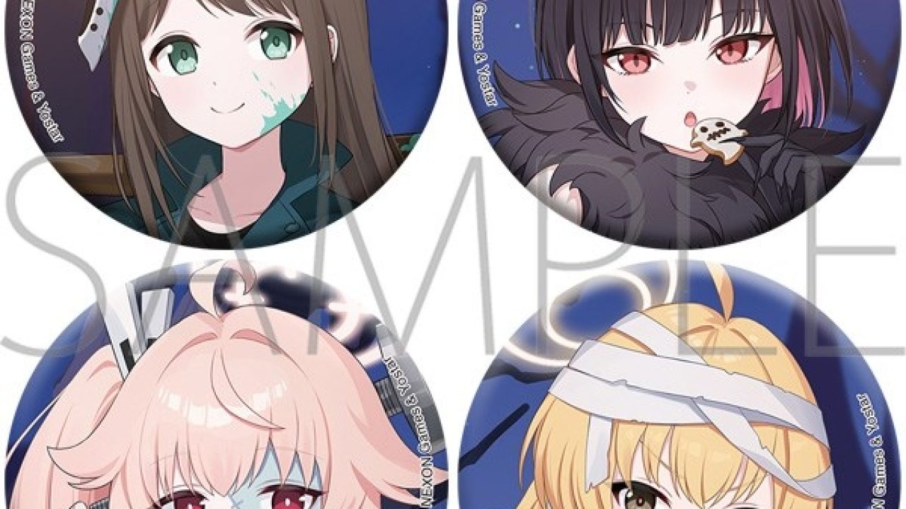 ブルーアーカイブ 缶バッジセット／放課後スイーツ部 | j-hobby Collection