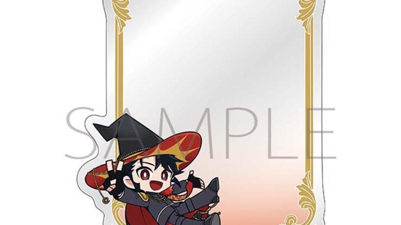 魔男のイチ アクリルミラーステッカー | j-hobby Collection