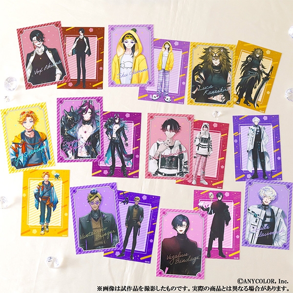 NIJISANJI EN ブロマイドコレクション(2枚セット) | j-hobby Collection