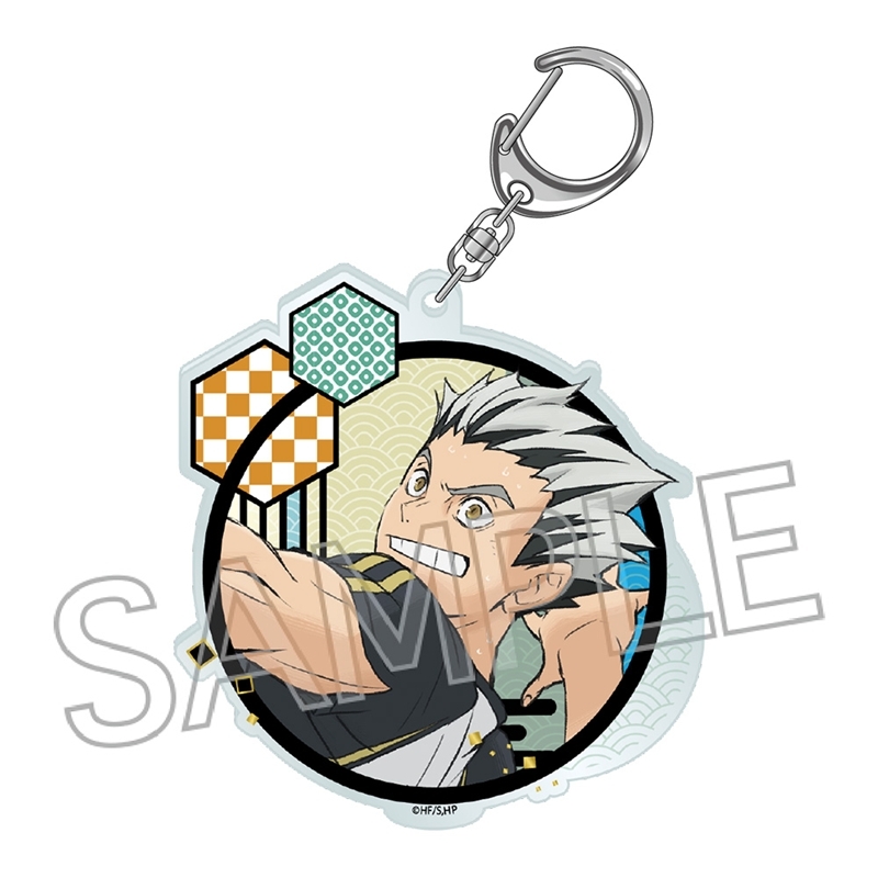 ハイキュー!! 切り絵シリーズVol.7 アクリルキーホルダー | j-hobby
