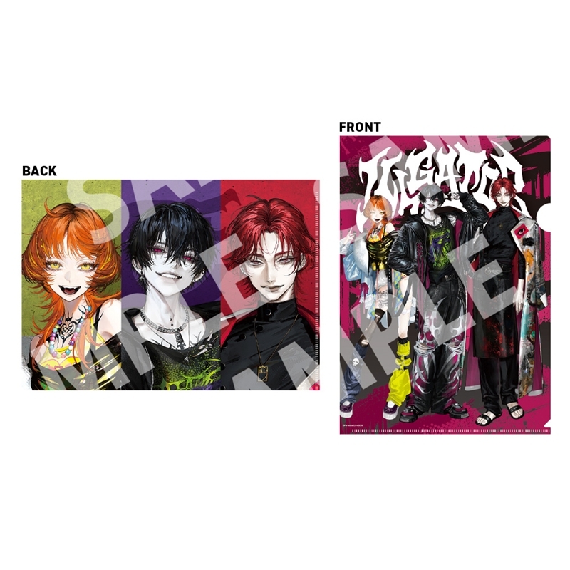 Paradox Live A4クリアファイル ILLGATOR【アニメイト限定】 | j-hobby