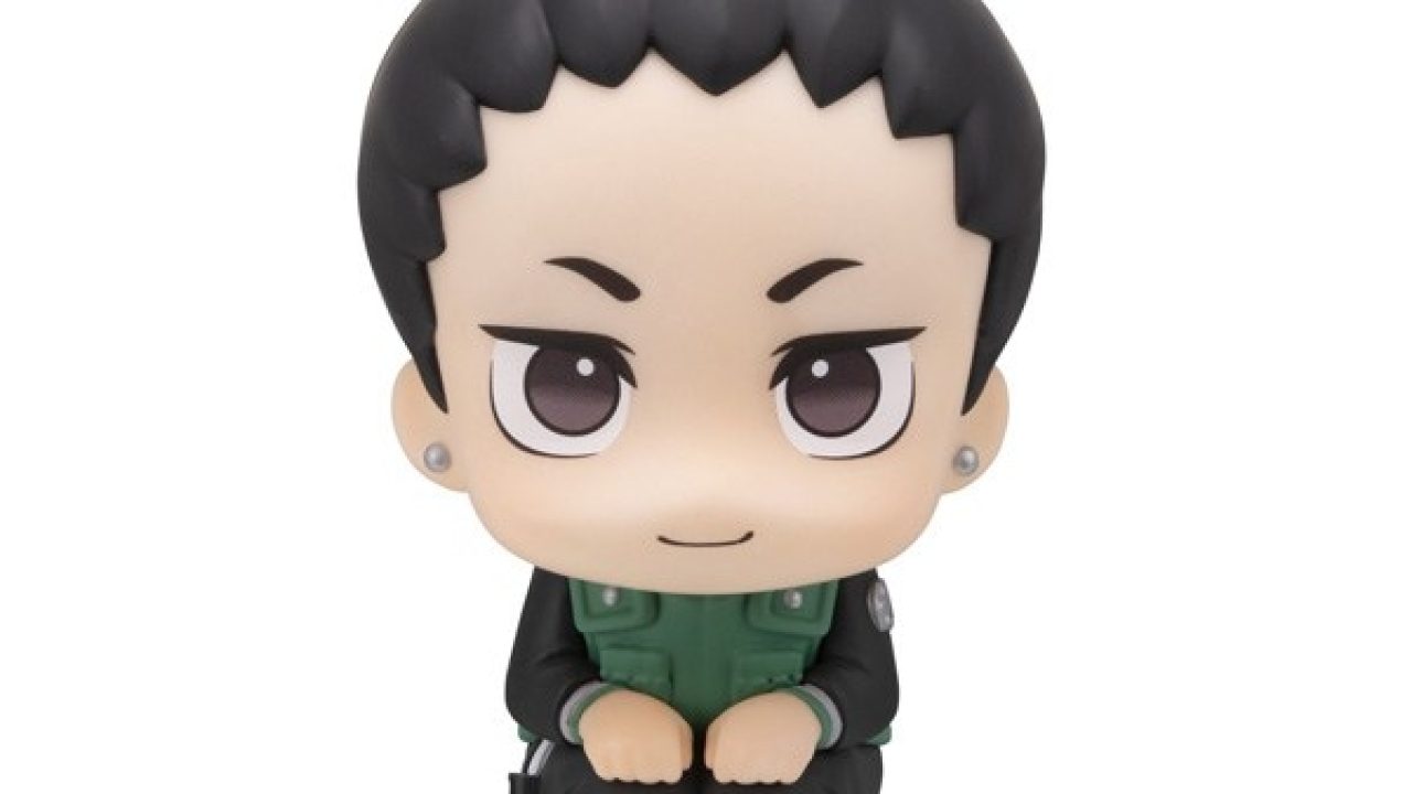 るかっぷ NARUTO-ナルト- 疾風伝 奈良シカマル にこっとver. | j-hobby